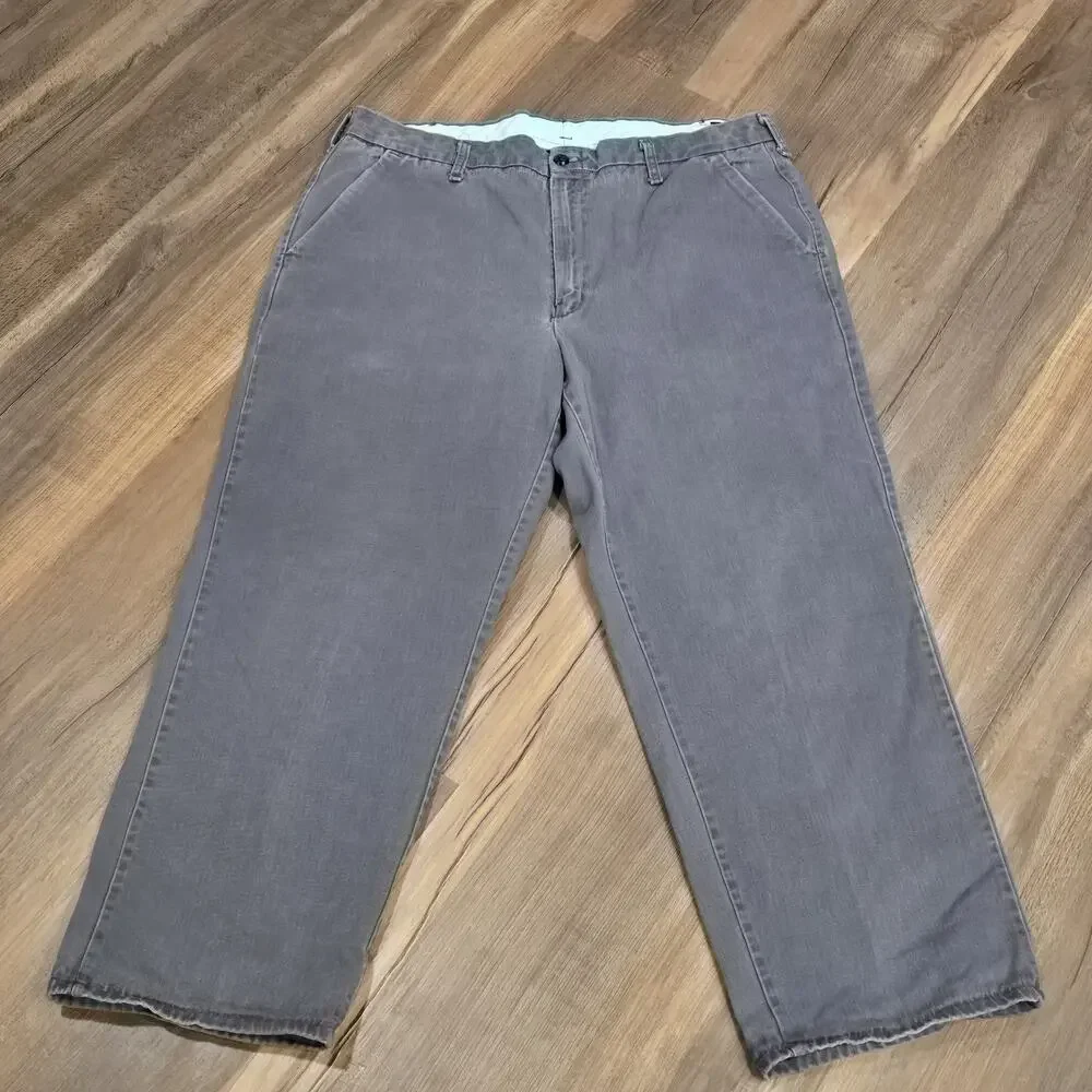 3 Bulwark Protective Apparel Gray‎ Cargo Work Pants Mens Flame Resistant Lot 40*